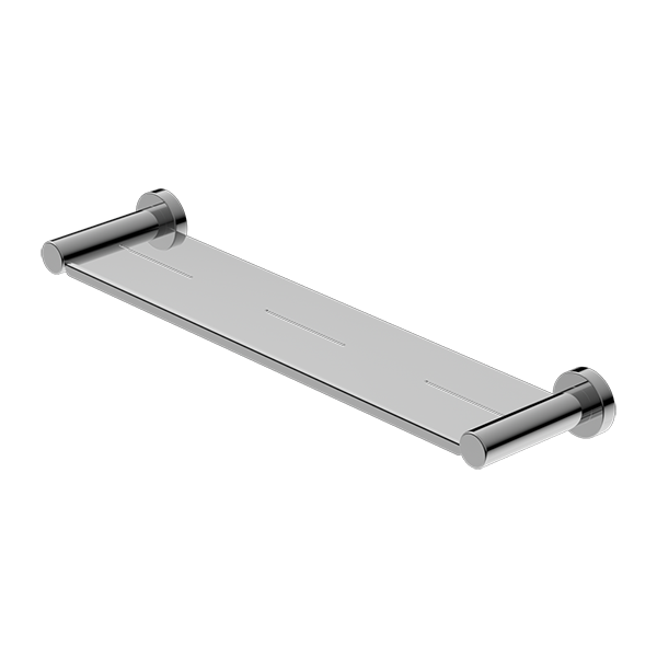 MECCA METAL SHOWER SHELF CHROME