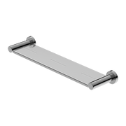 MECCA METAL SHOWER SHELF CHROME