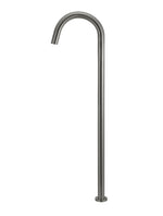 Load image into Gallery viewer, Round Freestanding Bath Spout - Shadow
