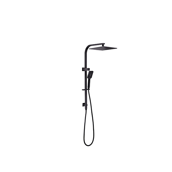 CELIA TWIN SHOWER MATTE BLACK