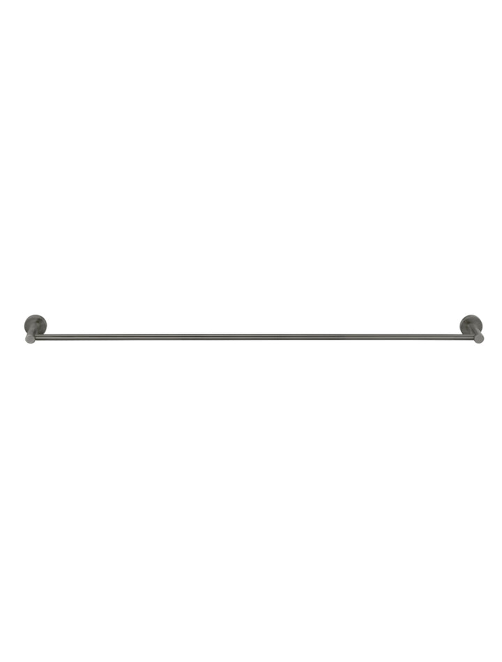 Round Single Towel Rail 900mm - Shadow