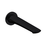 Load image into Gallery viewer, Bellino Matte Black Wall Bath / Spout
