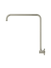 Square Overhead Shower Arm - PVD Brushed Nickel