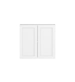 Load image into Gallery viewer, Hampton Laundry 630 White Wall Cabinet
