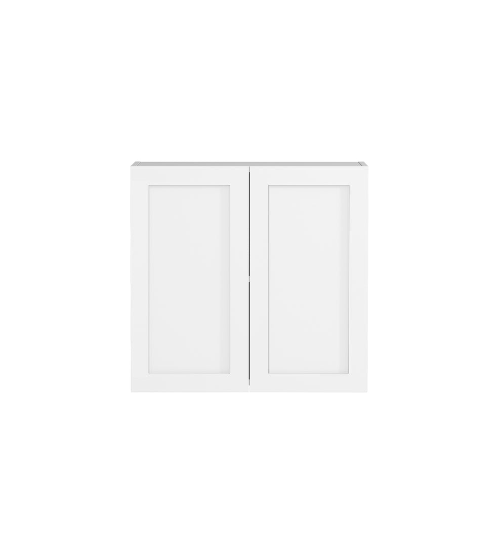 Hampton Laundry 630 White Wall Cabinet