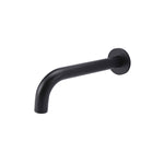 Load image into Gallery viewer, Universal Round Curved Spout - Matte Black
