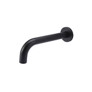 Universal Round Curved Spout - Matte Black