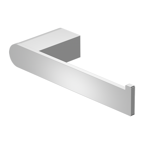 BIANCA TOILET ROLL HOLDER CHROME