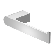 BIANCA TOILET ROLL HOLDER CHROME