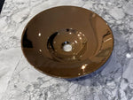 Load image into Gallery viewer, Semi Insert 410x410x110 Metallic Rose Gold Basin
