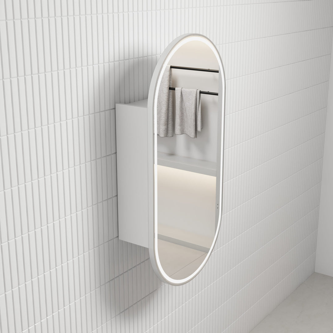 Beau Monde LED Shaving Cabinet