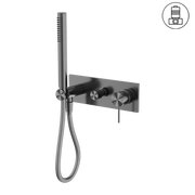 MECCA SHOWER MIXER DIVERTOR SYSTEM GUN METAL