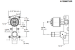 Load image into Gallery viewer, Shower &amp; Bath 40mm valve with diverter
