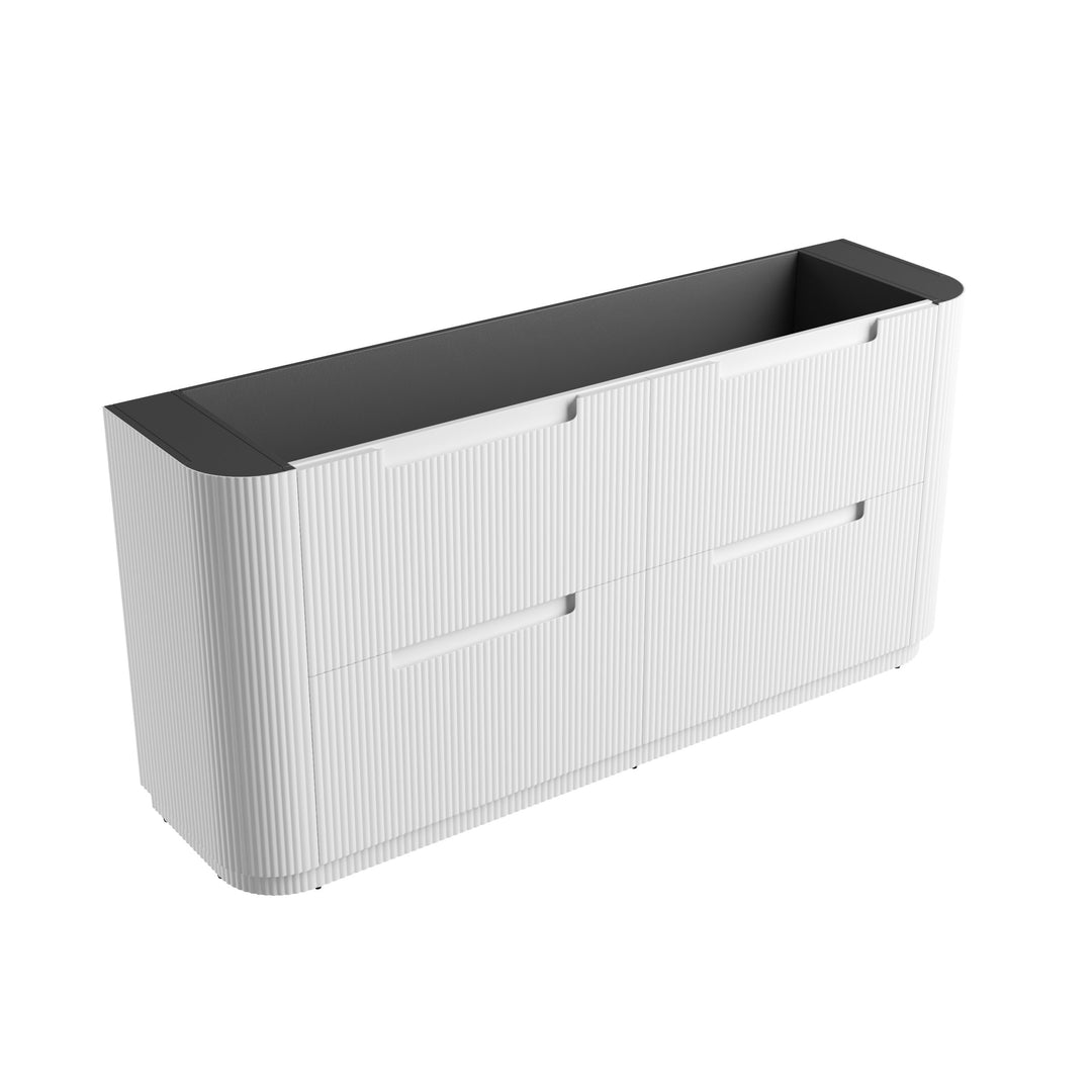 Curva Floor Standing Vanity