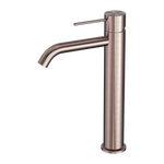 Load image into Gallery viewer, MECCA TALL BASIN MIXER BRUSHED BRONZE
