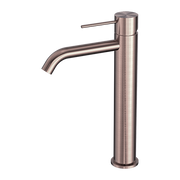 MECCA TALL BASIN MIXER BRUSHED BRONZE
