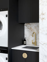 Load image into Gallery viewer, Laundry Kit 1305C Marlo Black with Pure White Top
