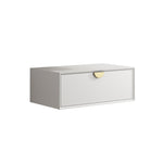 Load image into Gallery viewer, Moonlight White Wall Hung Cabinet
