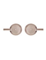 Load image into Gallery viewer, Round Quarter Turn Wall Top Assemblies - Champagne
