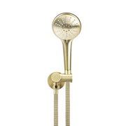 Round Hand Shower on Swivel Bracket - PVD Tiger Bronze