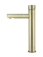 Load image into Gallery viewer, Round Pinless Tall Basin Mixer - PVD Tiger Bronze
