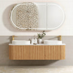 Load image into Gallery viewer, Bondi Woodland Oak Wall Hung Vanity
