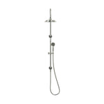 Load image into Gallery viewer, Harrington Shower Rail Set - PVD Brushed Nickel
