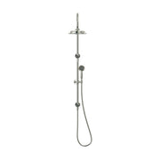 Harrington Shower Rail Set - PVD Brushed Nickel