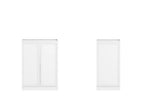 Load image into Gallery viewer, Hampshire White Base Laundry Cabinet with 1060mm Pure White Top
