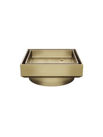 Load image into Gallery viewer, Shower Waste with Tile Insert - PVD Tiger Bronze
