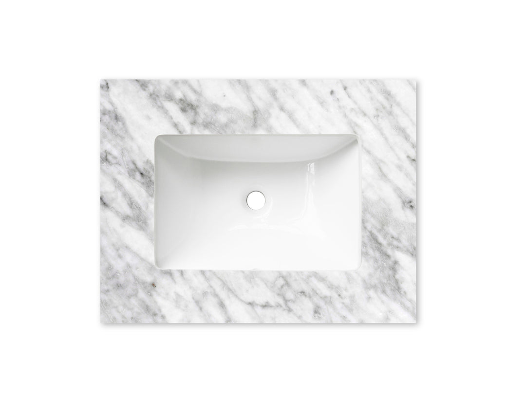 Laguna White Wall Hung Vanity