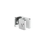 Load image into Gallery viewer, OVER-PANEL GLASS TO GLASS FITTING 10MM GLASS CHROME
