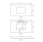 Load image into Gallery viewer, Laguna White Wall Hung Vanity

