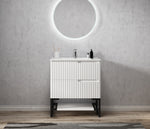 Load image into Gallery viewer, Leg Noosa 750X450 Matte White

