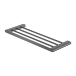 Load image into Gallery viewer, BIANCA TOWEL RACK GUN METAL
