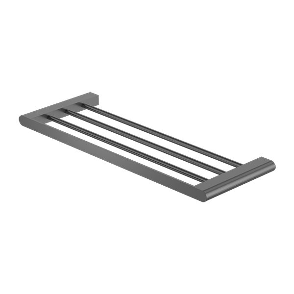 BIANCA TOWEL RACK GUN METAL