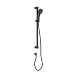 Load image into Gallery viewer, MECCA CARE 32MM GRAB RAIL AND ADJUSTABLE SHOWER RAIL SET 900MM MATTE BLACK
