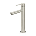 Load image into Gallery viewer, Round Tall Basin Mixer -PVD Brushed Nickel
