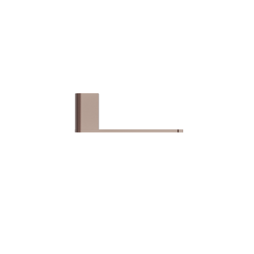 BIANCA TOILET ROLL HOLDER BRUSHED BRONZE