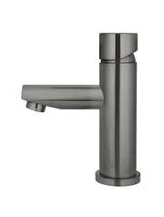 Round Pinless Basin Mixer - Shadow