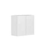 Load image into Gallery viewer, Noosa Laundry 630 Fluted White Wall Cabinet
