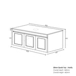 Load image into Gallery viewer, Hampton MK II with Stone Top
