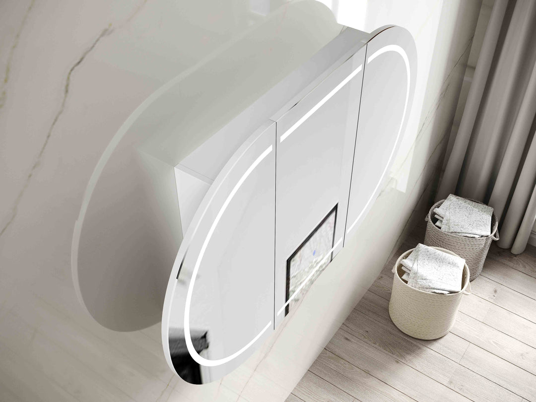 LED Bondi 1500x900 Shaving Cabinet