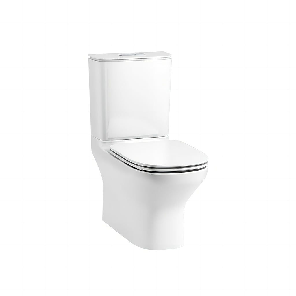 ModernLife BTW Toilet Suite with Slim Seat - Top Inlet Only 77732A-SST-0 + 77784A-0 + 76417A-0