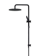 Load image into Gallery viewer, Round Combination Shower Rail 300mm Rose, Three Function Hand Shower
