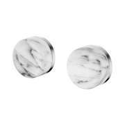 Serenity Wall Top Assembly With Arabescato Corchia Handle Chrome