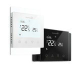 Load image into Gallery viewer, Thermotouch 7.6iG Black Glass Thermostat 16A Max Load
