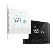 Thermotouch 7.6iG Black Glass Thermostat 16A Max Load