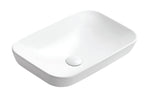 Load image into Gallery viewer, Kliff
Fine Ceramic Insert Basin
No Oerflow
Size:515*340*155
Matt white
