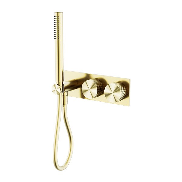 OPAL PROGRESSIVE SHOWER SYSTEM BRUSHED GOLD